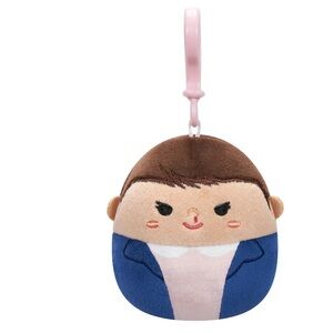 Squishmallows Plush 3.5 inch Stranger Things Girl Eleven Clip